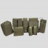 Тактический разгрузочный жилет «5 / пять карманов» с подсумками Tactical Molle Plate Carrier для съемных бронепластин в Салавате