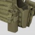 Тактический разгрузочный жилет «5 / пять карманов» с подсумками Tactical Molle Plate Carrier для съемных бронепластин в Салавате