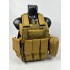 Тактический разгрузочный жилет «5 / пять карманов» с подсумками Tactical Molle Plate Carrier для съемных бронепластин в Салавате