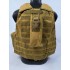 Тактический разгрузочный жилет «5 / пять карманов» с подсумками Tactical Molle Plate Carrier для съемных бронепластин в Салавате