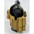 Тактический разгрузочный жилет «5 / пять карманов» с подсумками Tactical Molle Plate Carrier для съемных бронепластин в Салавате