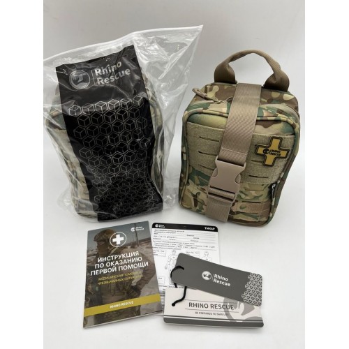 Военная тактическая аптечка “RHINO RESCUE” 30в1 в Салавате