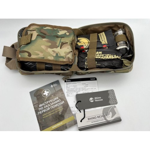 Военная тактическая аптечка “RHINO RESCUE” 30в1 в Салавате