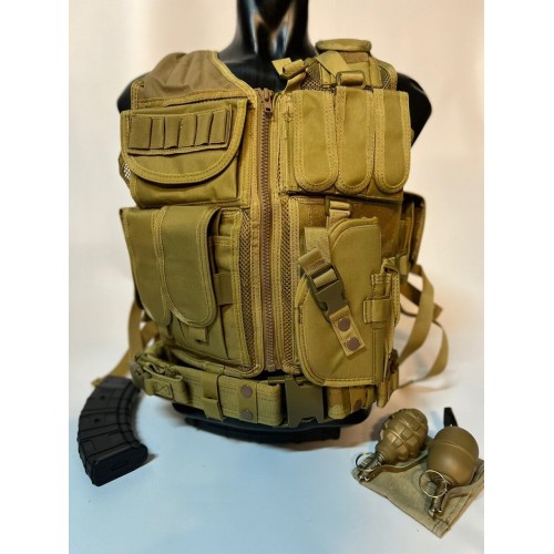 Жилет разгрузочный «СПЕЦНАЗ 3» в Салавате