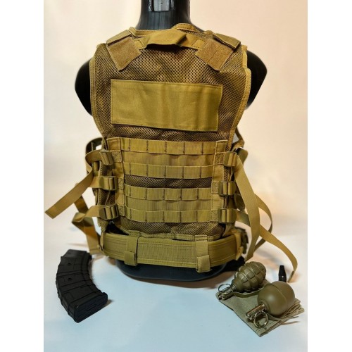 Жилет разгрузочный «СПЕЦНАЗ 3» в Салавате