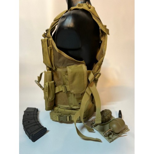 Жилет разгрузочный «СПЕЦНАЗ 3» в Салавате